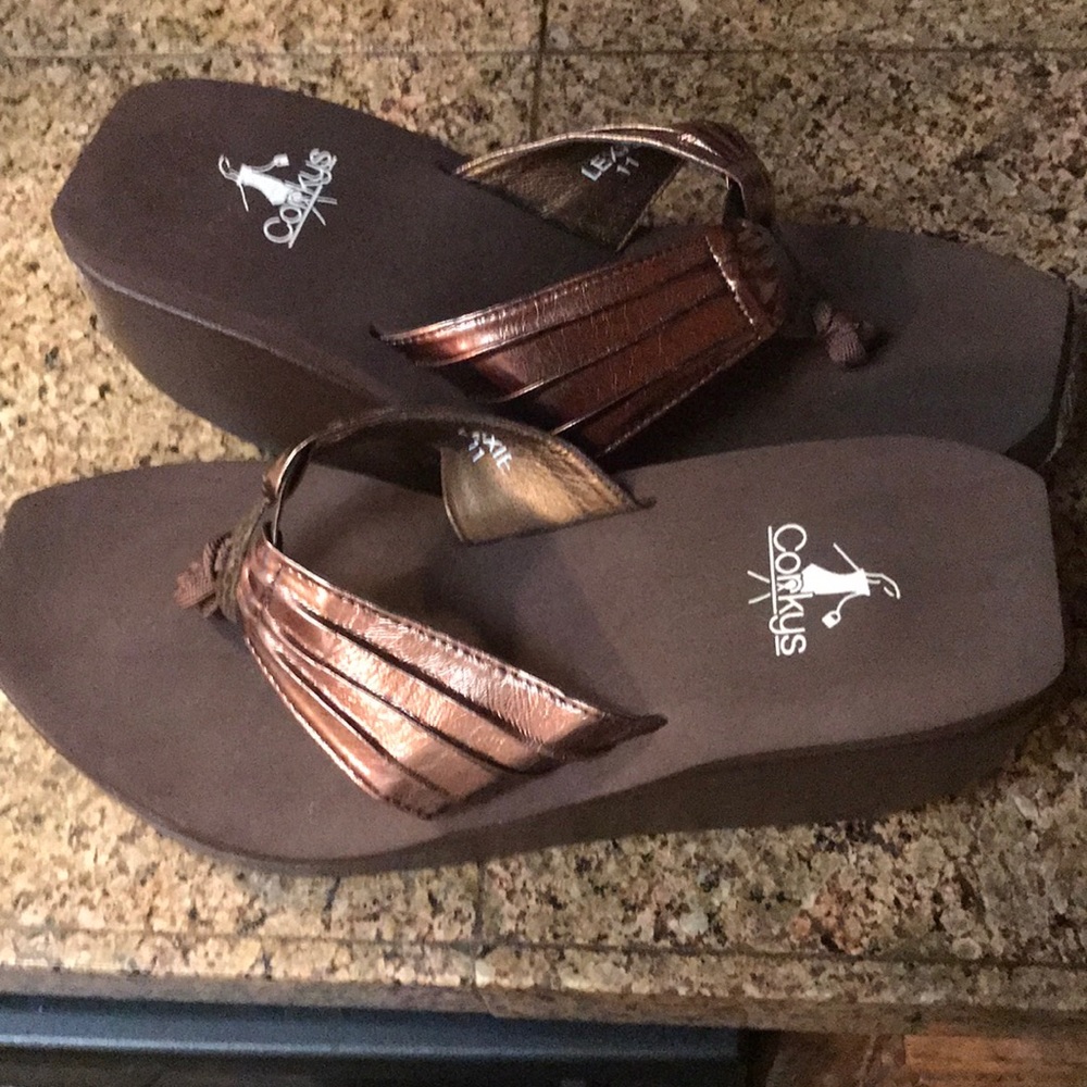 Brown Corky Shoes